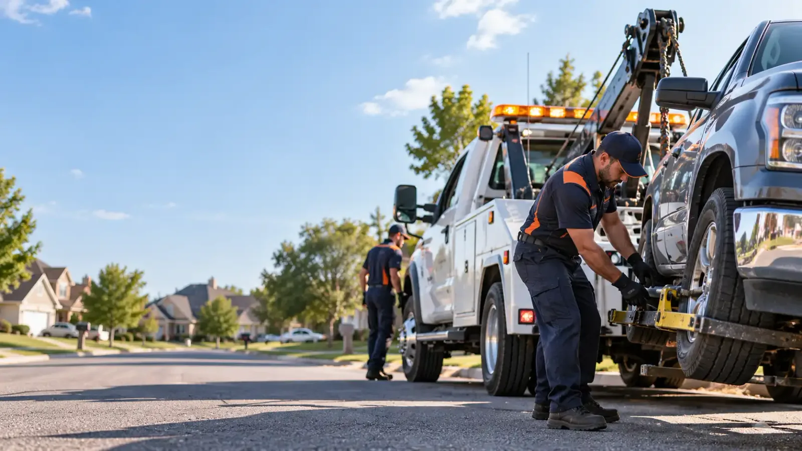 Wheel Lift Towing in Blanch, NC